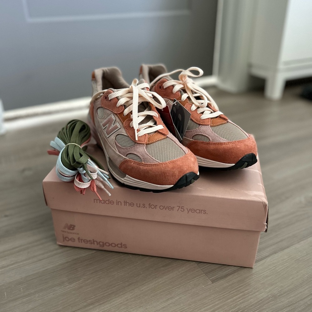 New Balance 992 Joe Freshgoods “Aged Well” – Made in USA | Size 10 (28 cm)